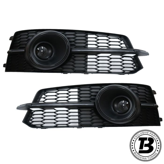 Grile Laterale compatibile cu Audi A6 C7 4G Facelift