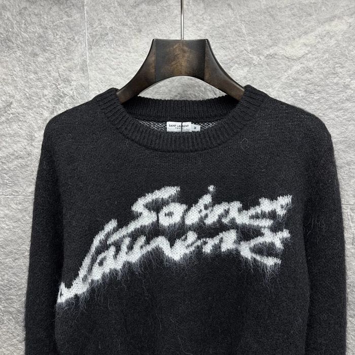 Pulover Saint Laurent S L XXL oversize