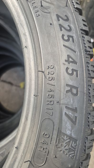225 45  17 Anvelope de iarnă Michelin Pilot Alpin 6 Dot 11.22