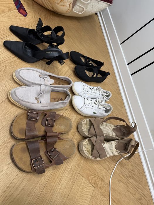 Обувь 36 размер туфли кеды