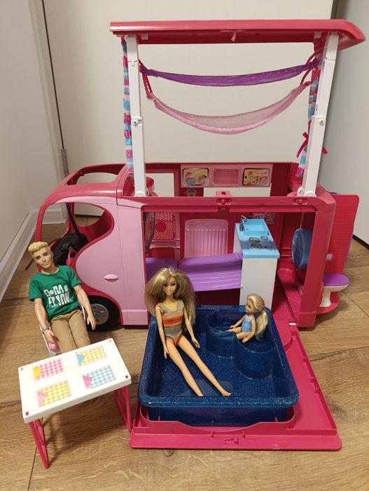 Camioneta Barbie