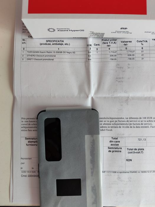 Xiaomi Redmi  15  5G