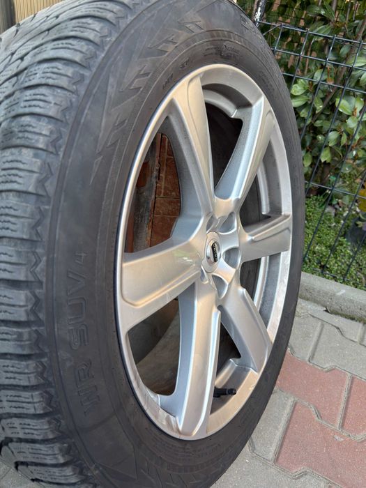 Jante aliaj R19 OEM Volvo XC 90/60/40, S60/90, V90, Ford + anvelope