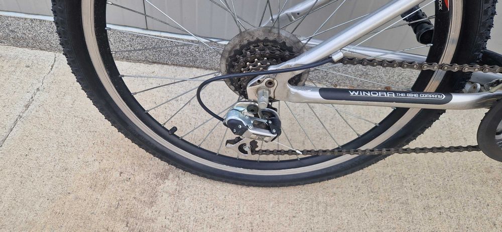 Юношески алуминиев велосипед Winora колело 24"