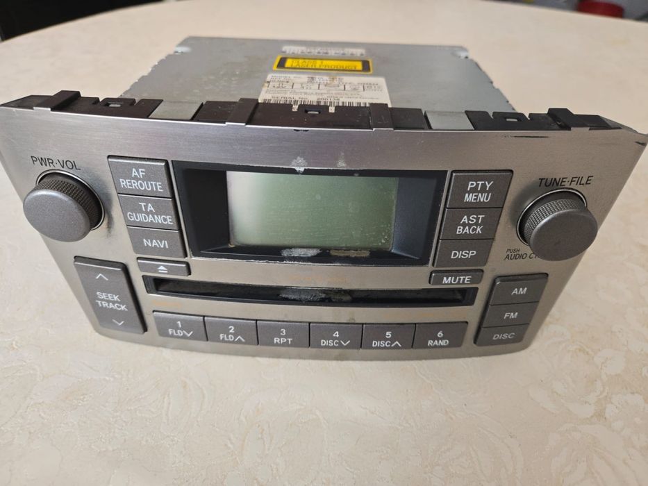 Автомогнитола штатная (оригинал)