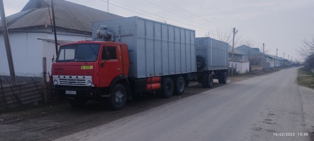 Kamaz yuk mashinasi