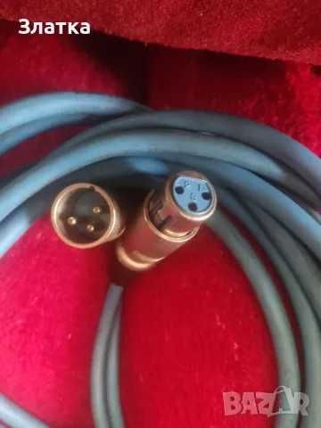 Кабел за микрофон Караоке Видео (и за караоке) Кабел за микрофони