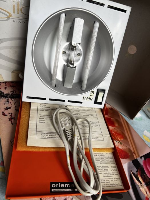 Silca Sonnenkind QSK 446 aparat bronzat facial