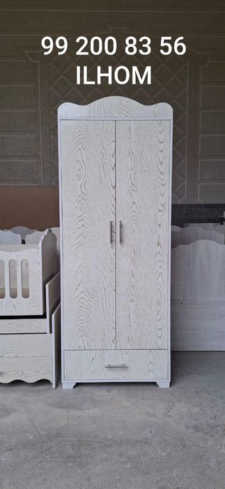 Kravat va Shkaf Detskiy Mebellar