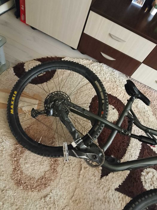 Rockrider expl540s enduro full custom in stare excelenta