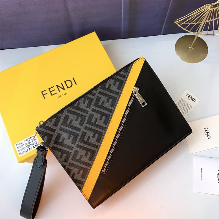 Fendi clutch несесер
