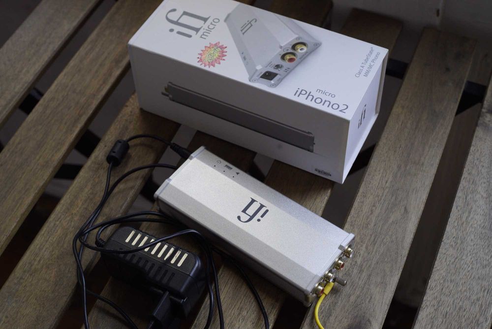 грамофонен предусилвател riaa Ifi Iphono2 риаа