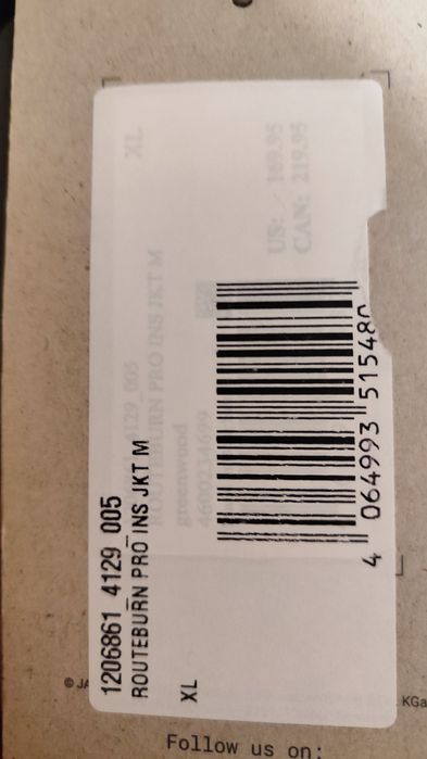 Jack Wolfskin Routeburn Pro INS