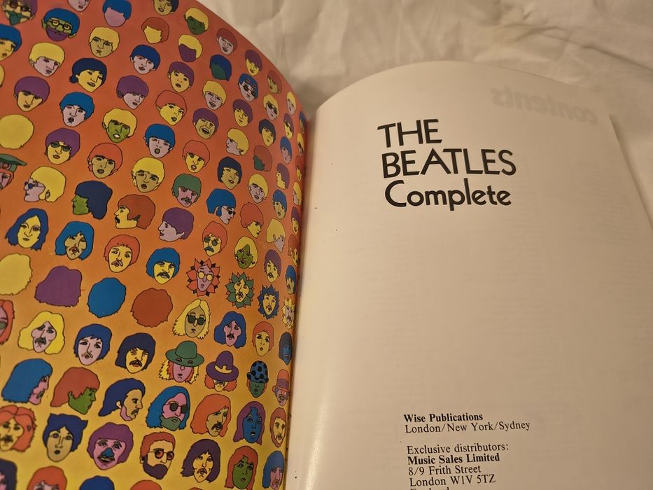 Beatles lecții chtara