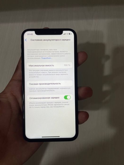 Iphone x 64gb qora
