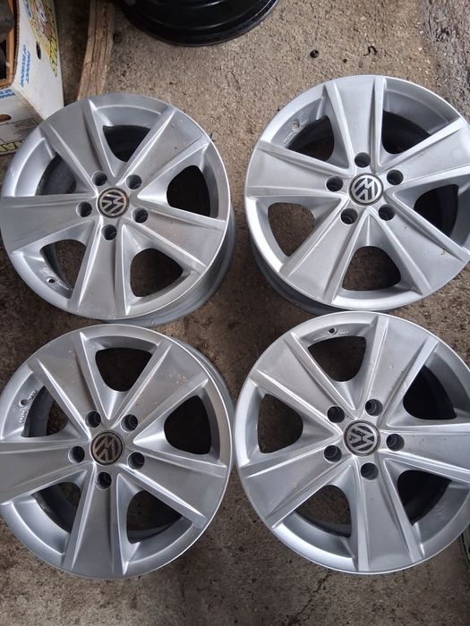 Джанти за VW Audi Seat Skoda  5×112 ц.57.1мм  ет 44  7J × 16