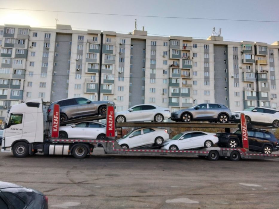 Алматы Астана автовоз