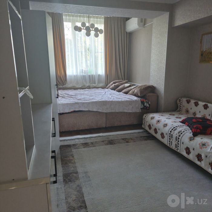 Продаётся 2 ух комнатная квартира