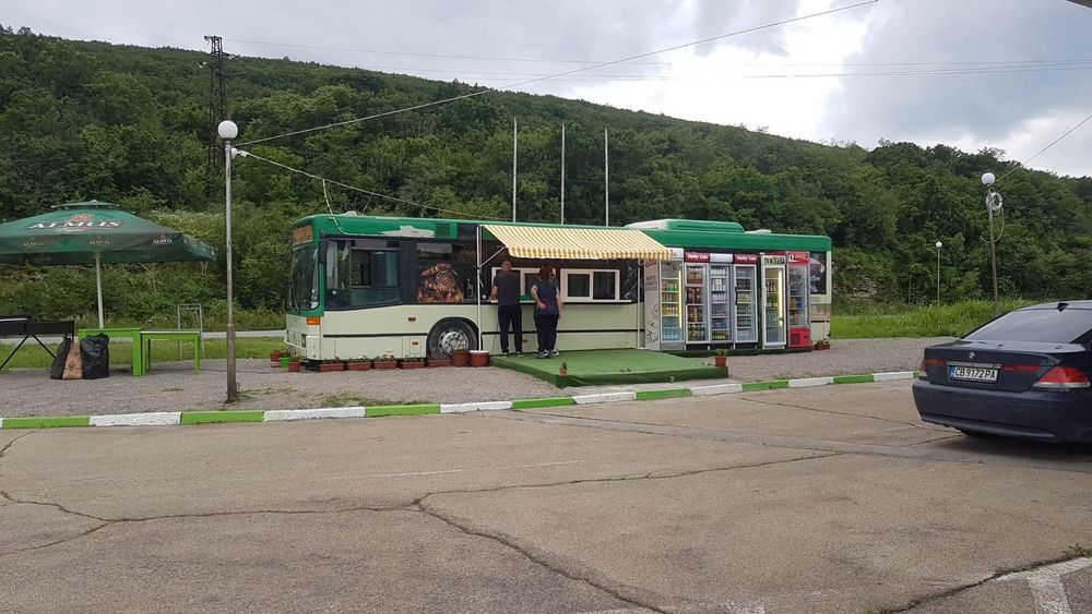 Мобилна кухня за продажба