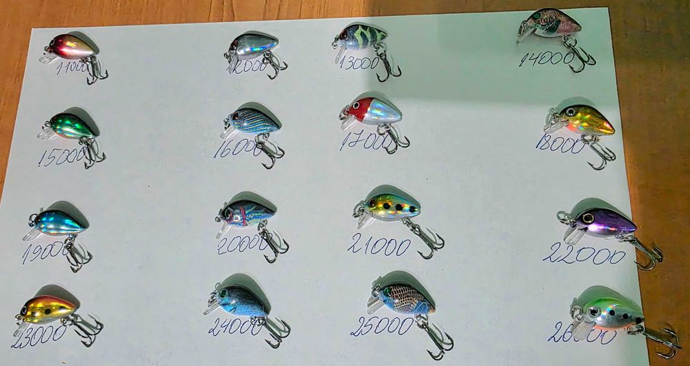 Воблери за риболов