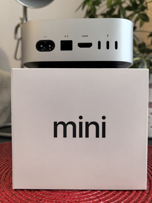Apple Mac Mini M4 16Gb / 256 impecabil, in garantie