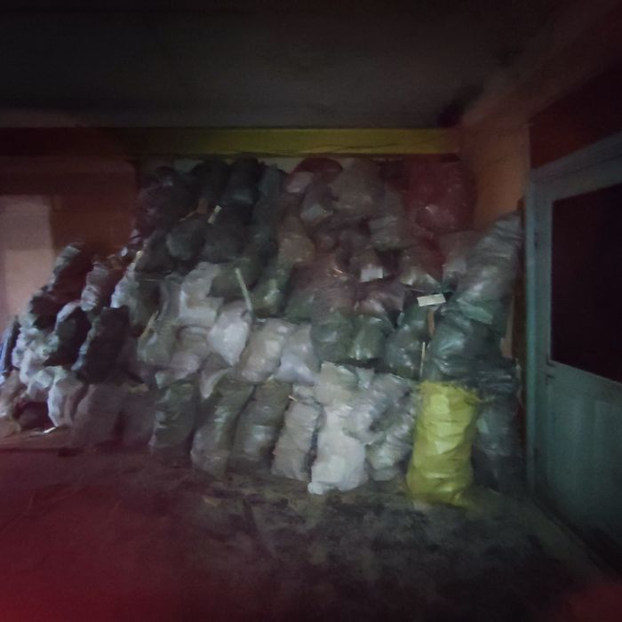 Продам дрова в мешках