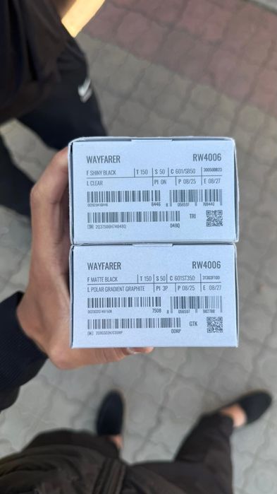 Ray ban Meta очки