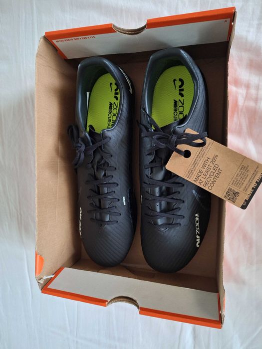 Футболни обувки NIKE Air Zoom Vapor 15 Academy FG/MG