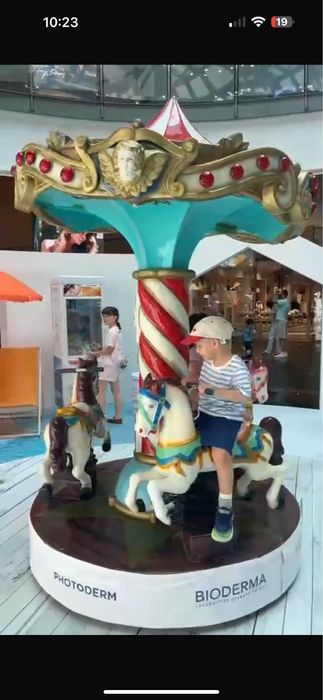 Mini carusel kiddy rides