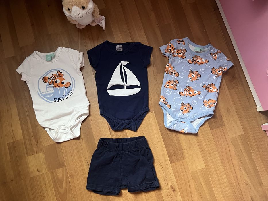 Дрешки Guess , бански matalan бебе момче 6-9 месеца