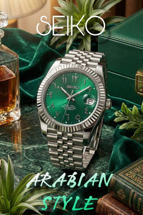 Ceas Seiko Mod DateJust Arabic