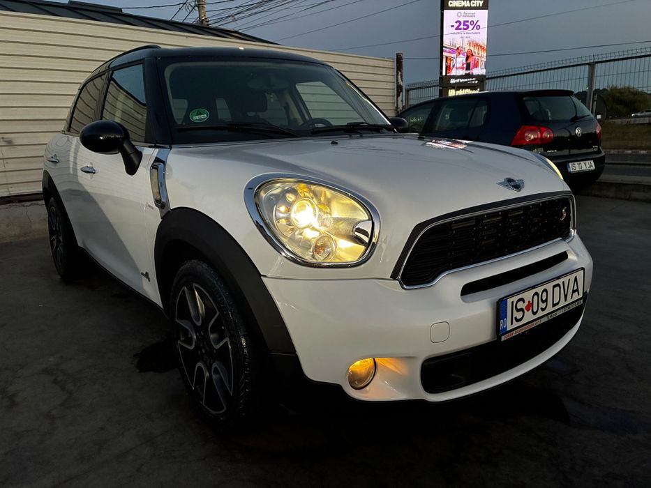 Mini Countryman S, ALL4 4x4, automată, benzina + GPL, masina personală, înmatriculată RO