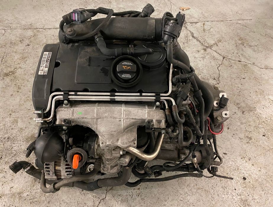 Motor VW Passat B6 2.0 TDI cod motor BKP