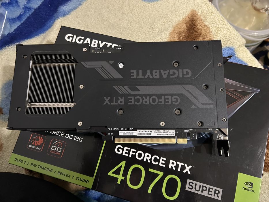 Nvidia RTX 4070 Super Gigabyte 12GB, Cu Garantie