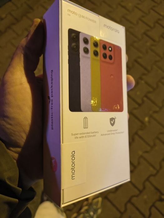 Motorola g 86 power nou