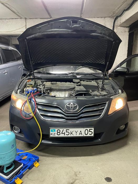 Обслуживание автокондиционеров