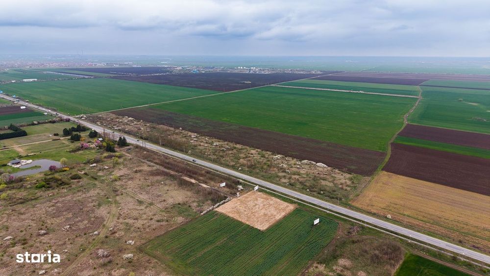 Teren de 41800 mp ieșire Vladimirescu