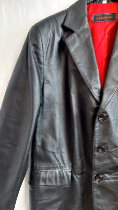 Haină din piele naturala Pierre Cardin pentru bărbați