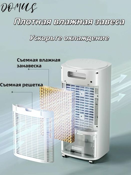 Напольный кондиционер, климатическая система, охладитель, увлажнитель