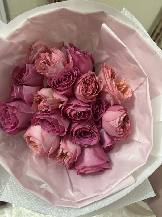 Букеты цветов актобе