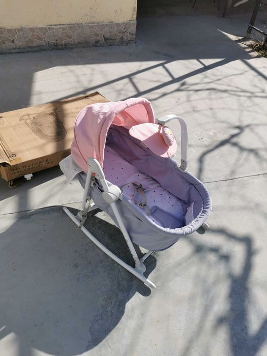 Люлка за бебе 3в1 0+