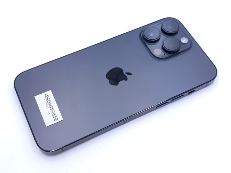 Apple iPhone 14 Pro Max 128GB Space Black, Garantie 24 luni | #D90965