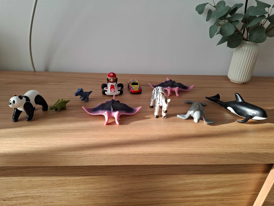 Figurine animale Playmobil ,mc donald