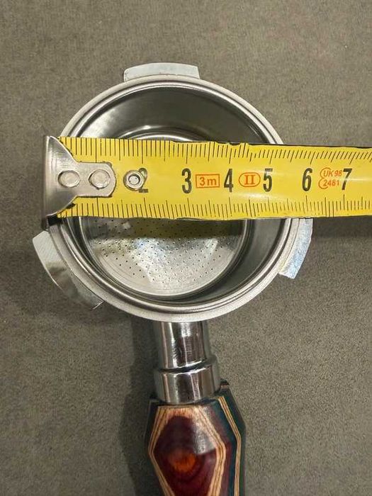 Portafiltru aparat cafea botomless 51mm