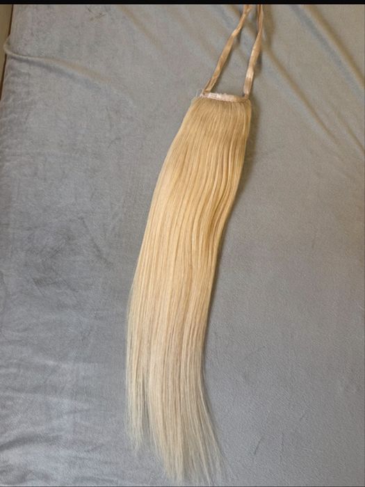 Coada de par natural Russian Hair #24 Blond Miere