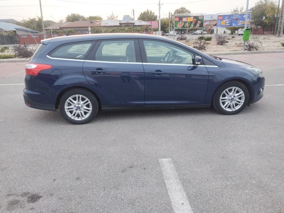 Ford focus 2013 euro 5  1.6 tdci 6 trepte