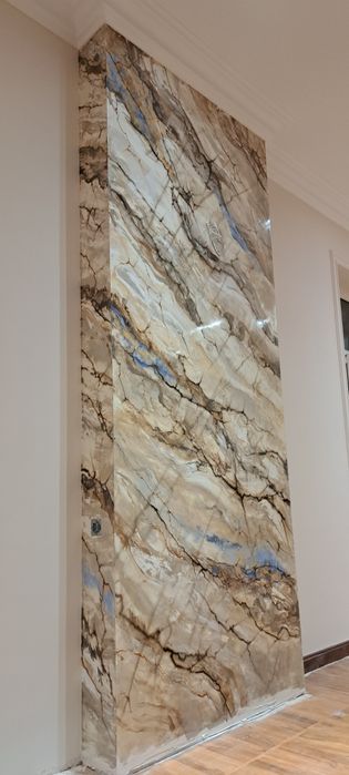 Венецианка, имитация камня, мрамора.Аттаченто