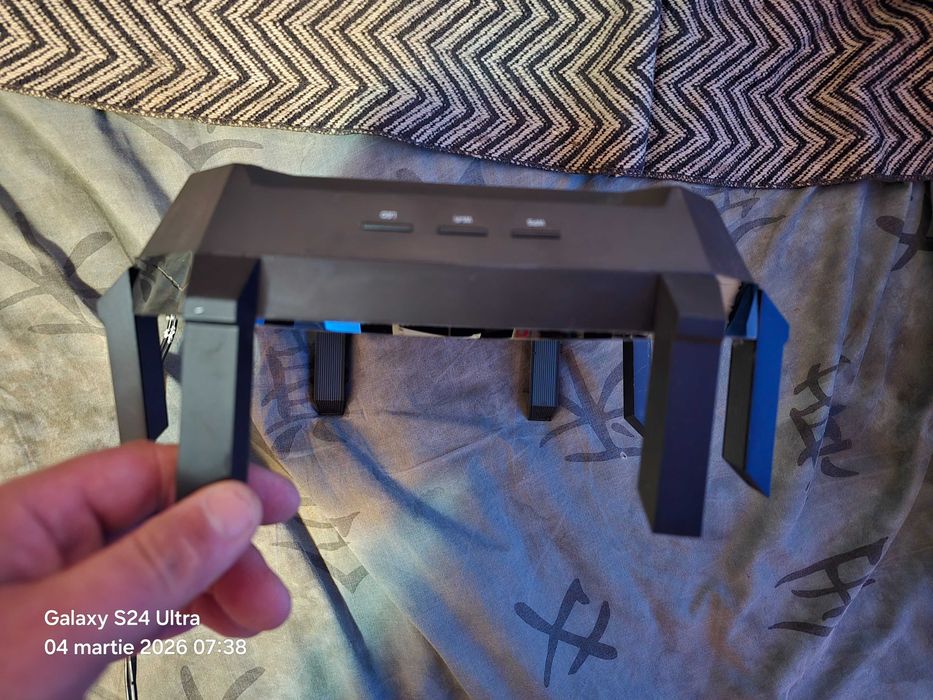 Router wireless TP-Link Archer AX6000, 802.11ax, Wi-Fi 6, Dual-Band