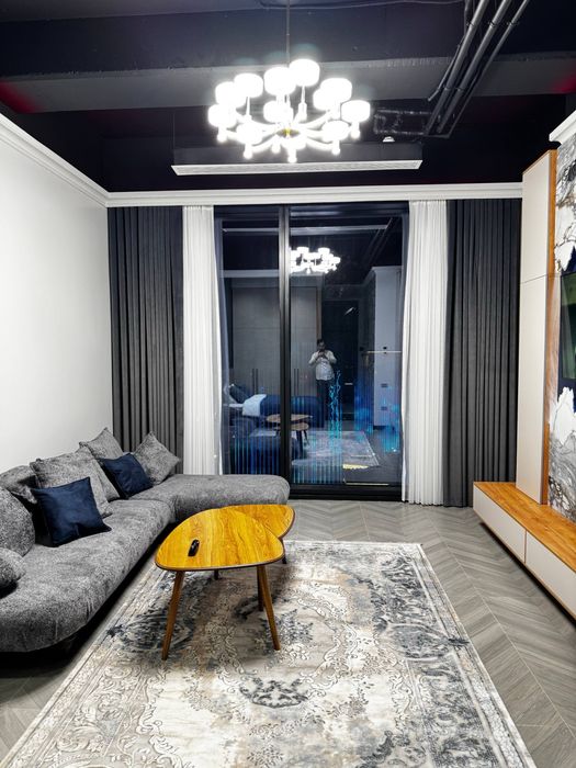 Nest One Tashkent Sity 31-этаж Евро Люкс 2 комнат Вид на Парк