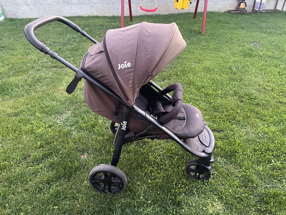 Carucior Joie litetrax 4/Scoica Cybex AtonQ/Patut pliabil kangaroo lolly
